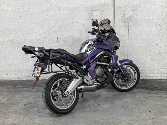 Kawasaki Versys 649cc 2007 All-Road, 65-MJ-PN