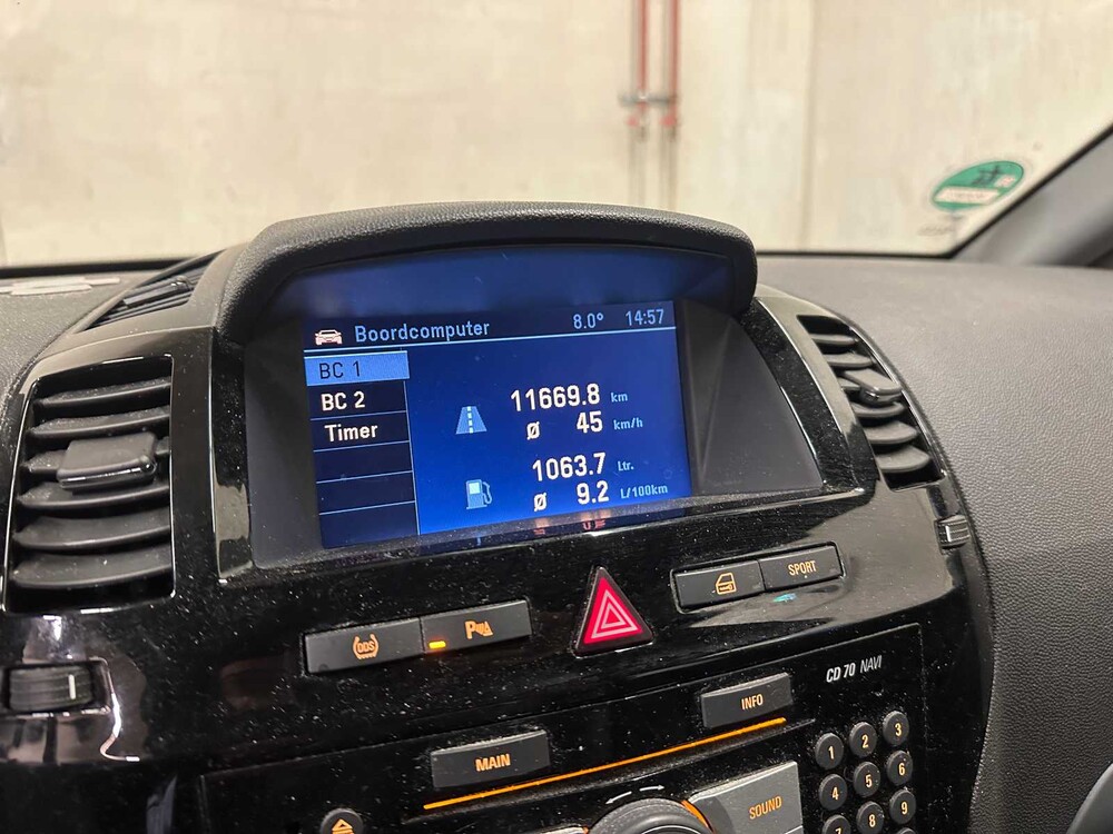 Opel Zafira 1.8 Edition 140PS 2011, 06-RGP-3