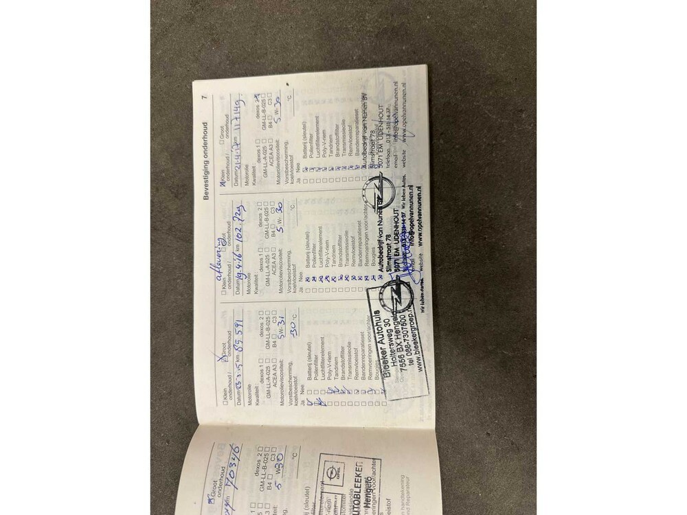 Opel Zafira 1.8 Edition 140PS 2011, 06-RGP-3