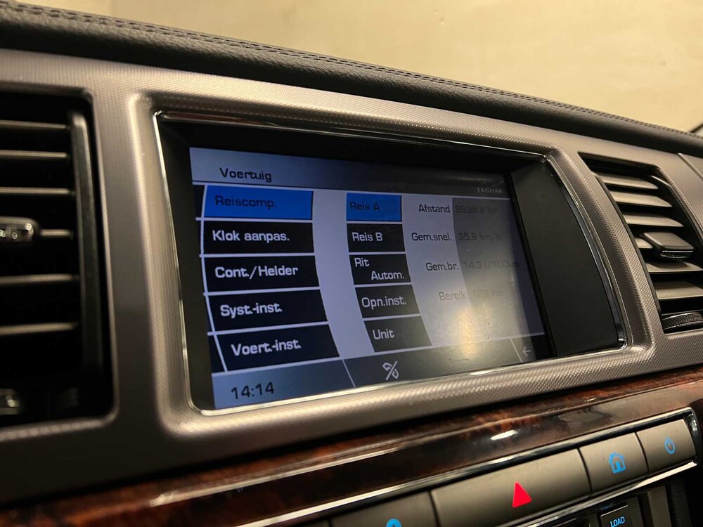 Jaguar XF 3.0 V6 Premium Luxus 238PS 2008 (Original-NL), 29-GLD-7