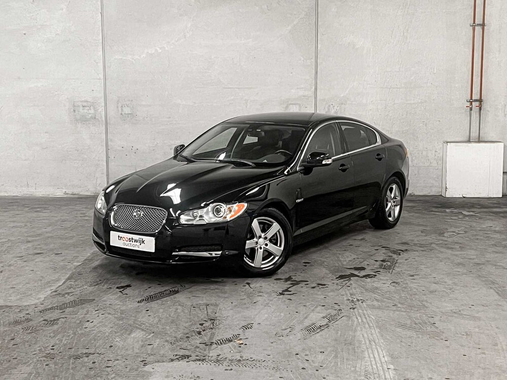 Jaguar XF 3.0 V6 Premium Luxus 238PS 2008 (Original-NL), 29-GLD-7