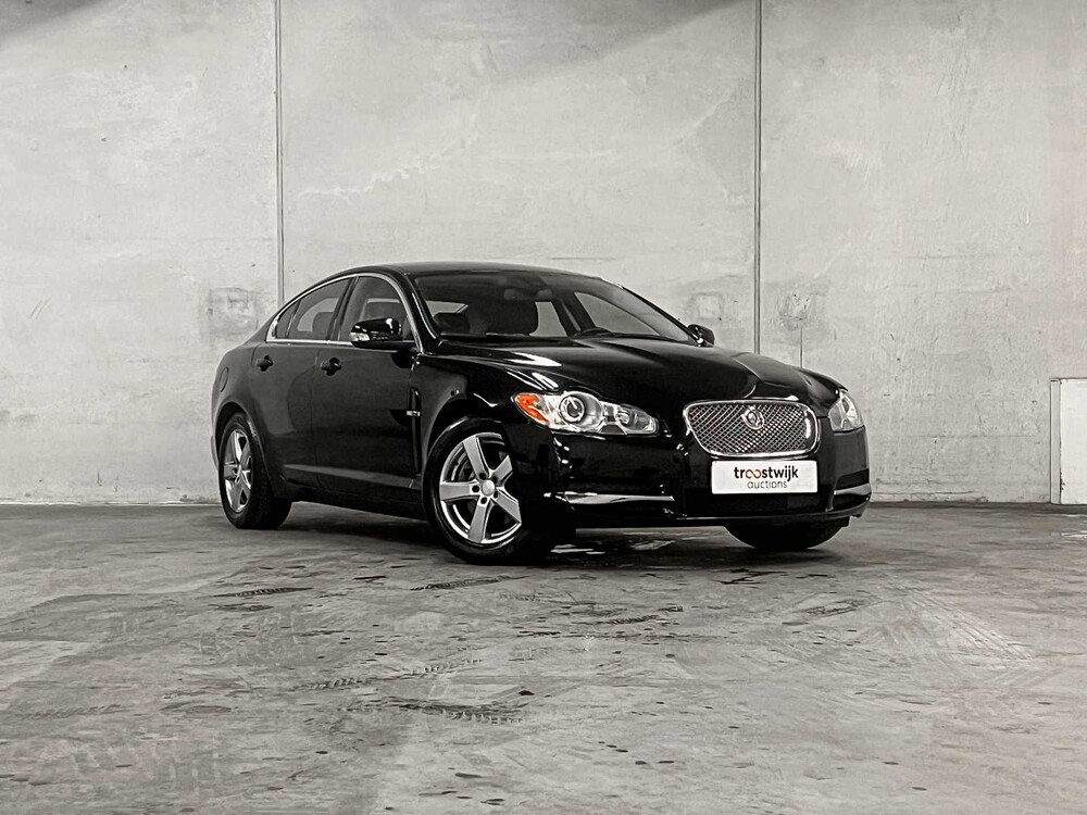 Jaguar XF 3.0 V6 Premium Luxus 238PS 2008 (Original-NL), 29-GLD-7