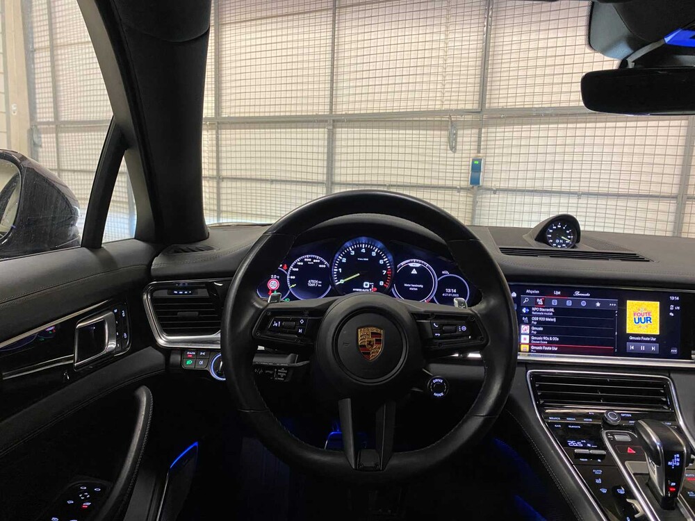 Porsche Panamera Sport Turismo 4 E-Hybrid 2.9 V6 Platinum Edition (FACELIFT) 470PS 2022, P-356-RF