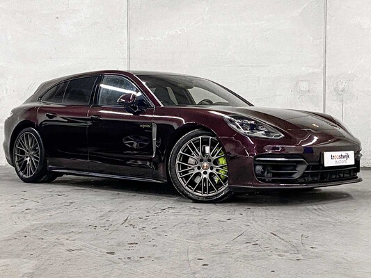 Porsche Panamera Sport Turismo 4 E-Hybrid 2.9 V6 Platinum Edition (FACELIFT) 470hp 2022, P-356-RF