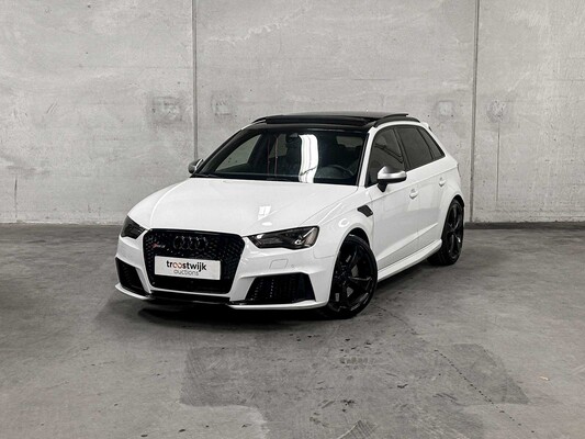 Audi RS3 Sportback 2.5 TFSI Quattro Pro Line Plus 367hp 2016, L-829-LZ