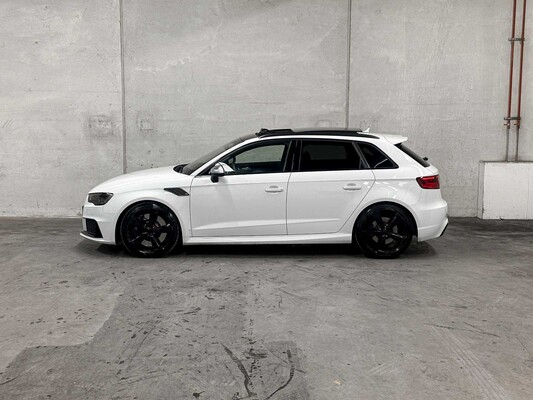 Audi RS3 Sportback 2.5 TFSI Quattro Pro Line Plus 367hp 2016, L-829-LZ