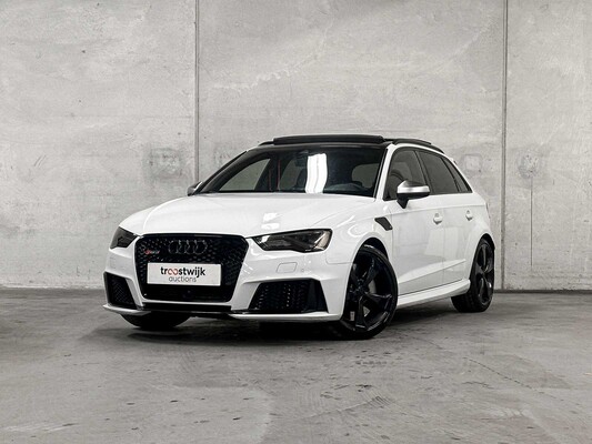 Audi RS3 Sportback 2.5 TFSI Quattro Pro Line Plus 367PS 2016, L-829-LZ