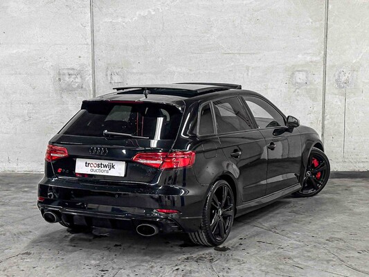 Audi RS3 Sportback 2.5 TFSI Quattro 400PS 2019 (Milltek), P-016-FB