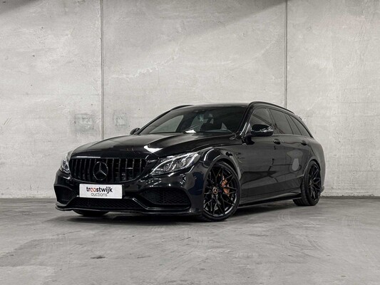 Mercedes-Benz C63s AMG Estate 4.0 V8 Edition 1 510hp 2015 C-class, G-865-TH