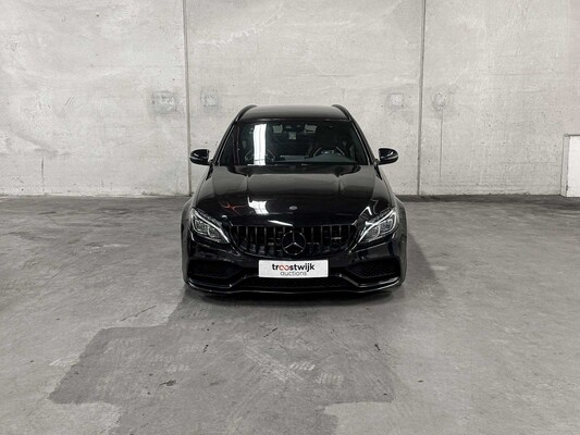 Mercedes-Benz C63s AMG T-Modell 4.0 V8 Edition 1 510PS 2015 C-Klasse, G-865-TH