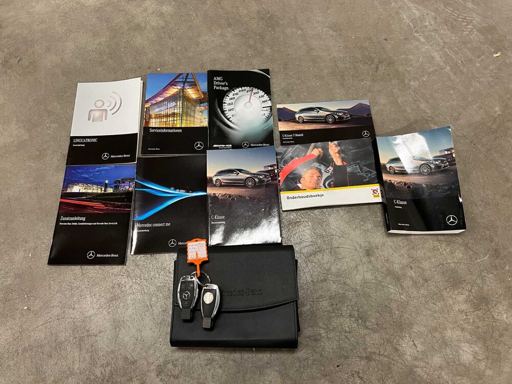 Mercedes-Benz C63s AMG 4.0 V8 510PS 2016 C-Klasse T-Modell, XN-082-P