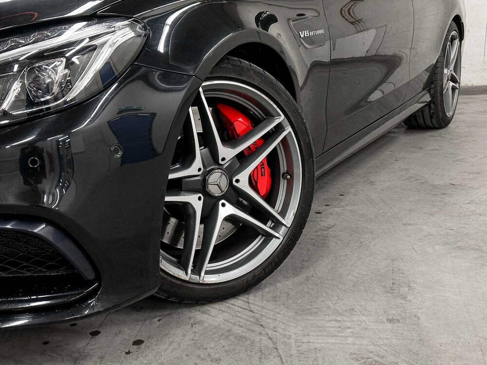 Mercedes-Benz C63s AMG 4.0 V8 510PS 2016 C-Klasse T-Modell, XN-082-P