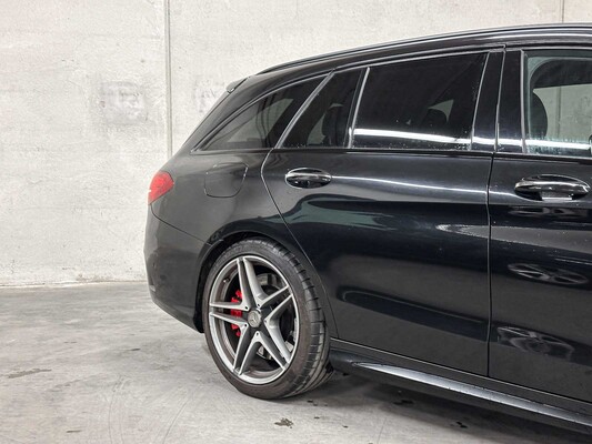 Mercedes-Benz C63s AMG 4.0 V8 510hp 2016 C-Class Estate, XN-082-P