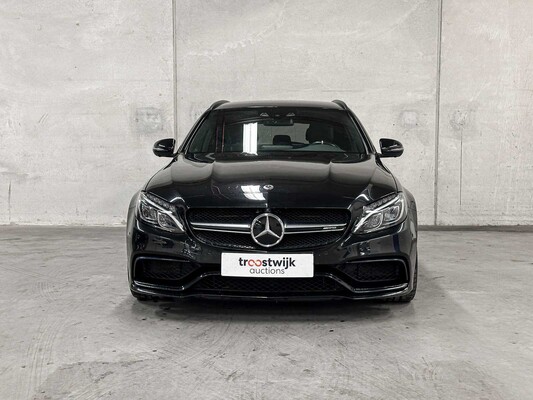 Mercedes-Benz C63s AMG 4.0 V8 510pk 2016 C-klasse Estate, XN-082-P