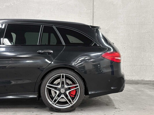 Mercedes-Benz C63s AMG 4.0 V8 510hp 2016 C-Class Estate, XN-082-P