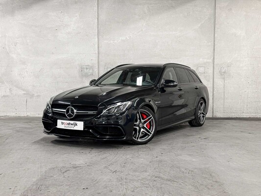 Mercedes-Benz C63s AMG 4.0 V8 510hp 2016 C-Class Estate, XN-082-P