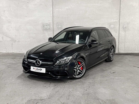 Mercedes-Benz C63s AMG 4.0 V8 510pk 2016 C-klasse Estate, XN-082-P