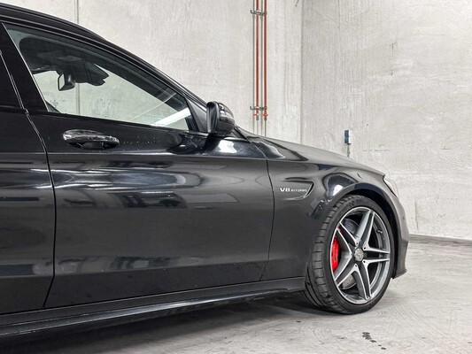 Mercedes-Benz C63s AMG 4.0 V8 510PS 2016 C-Klasse T-Modell, XN-082-P