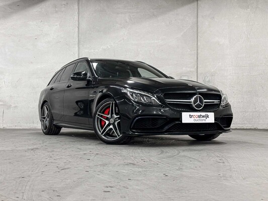 Mercedes-Benz C63s AMG 4.0 V8 510PS 2016 C-Klasse T-Modell, XN-082-P