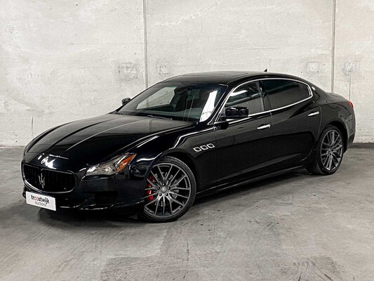 Maserati Quattroporte S Q4 3.0 V6 TROFEO 411pk 2015, J-279-GD