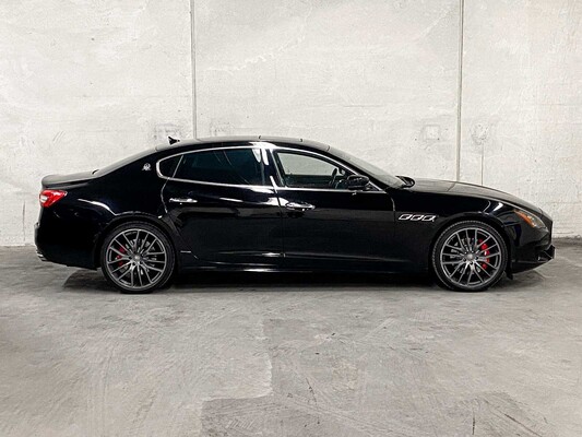 Maserati Quattroporte S Q4 3.0 V6 TROFEO 411PS 2015, J-279-GD