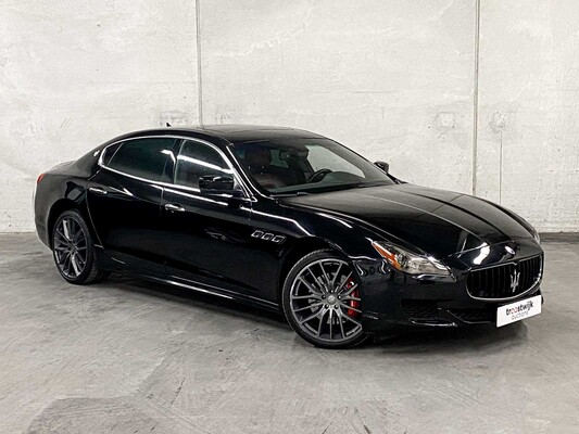 Maserati Quattroporte S Q4 3.0 V6 TROFEO 411PS 2015, J-279-GD