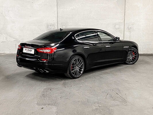 Maserati Quattroporte S Q4 3.0 V6 TROFEO 411pk 2015, J-279-GD