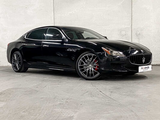 Maserati Quattroporte S Q4 3.0 V6 TROFEO 411pk 2015, J-279-GD