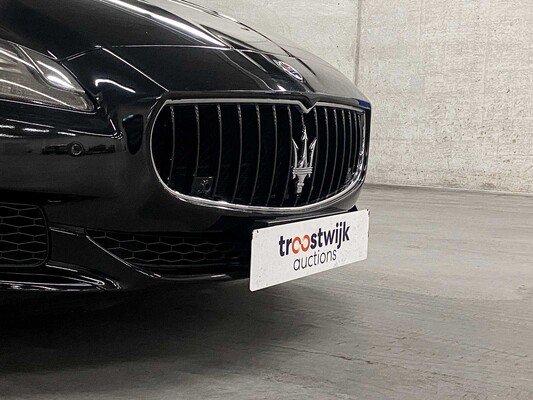 Maserati Quattroporte S Q4 3.0 V6 TROFEO 411pk 2015, J-279-GD