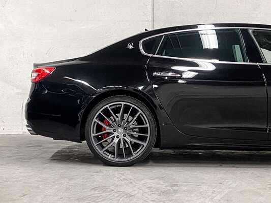 Maserati Quattroporte S Q4 3.0 V6 TROFEO 411PS 2015, J-279-GD