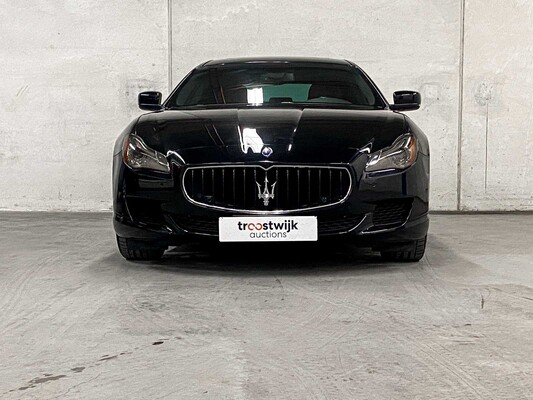 Maserati Quattroporte S Q4 3.0 V6 TROFEO 411pk 2015, J-279-GD