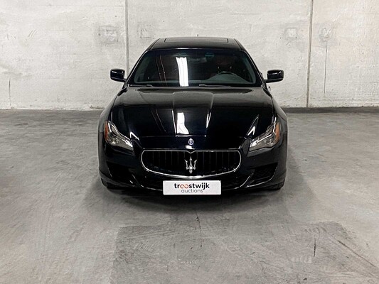 Maserati Quattroporte S Q4 3.0 V6 TROFEO 411PS 2015, J-279-GD