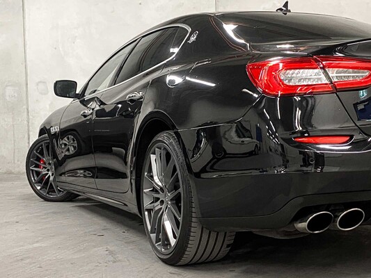 Maserati Quattroporte S Q4 3.0 V6 TROFEO 411PS 2015, J-279-GD