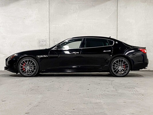 Maserati Quattroporte S Q4 3.0 V6 TROFEO 411PS 2015, J-279-GD