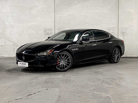 Maserati Quattroporte S Q4 3.0 V6 TROFEO 411PS 2015, J-279-GD