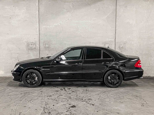 Mercedes-Benz E55 AMG 5.5 V8 Kompressor 476PS 2003 E-Klasse, SF-683-B Youngtimer