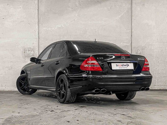 Mercedes-Benz E55 AMG 5.5 V8 Kompressor 476PS 2003 E-Klasse, SF-683-B Youngtimer