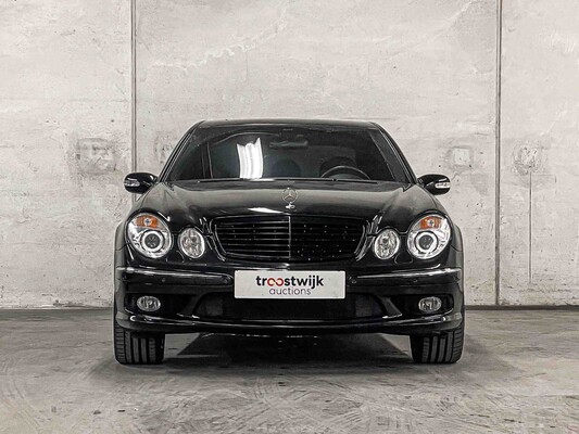 Mercedes-Benz E55 AMG 5.5 V8 Kompressor 476hp 2003 E-class, SF-683-B Youngtimer