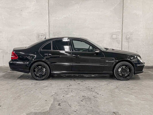 Mercedes-Benz E55 AMG 5.5 V8 Kompressor 476hp 2003 E-class, SF-683-B Youngtimer