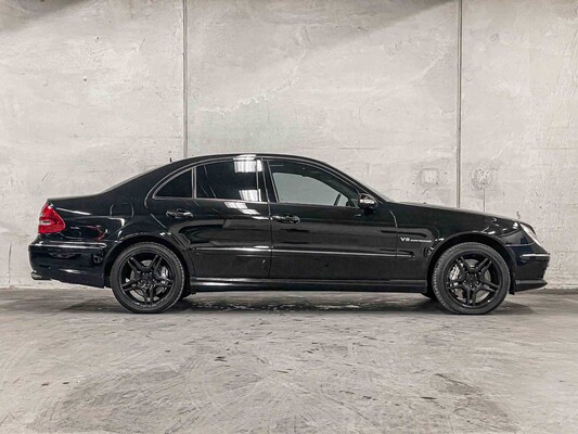 Mercedes-Benz E55 AMG 5.5 V8 Kompressor 476hp 2003 E-class, SF-683-B Youngtimer