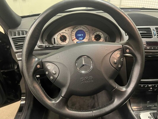 Mercedes-Benz E55 AMG 5.5 V8 Kompressor 476PS 2003 E-Klasse, SF-683-B Youngtimer