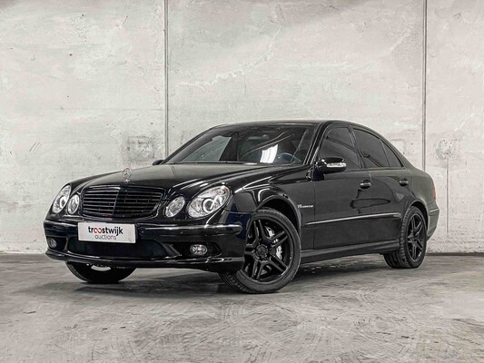 Mercedes-Benz E55 AMG 5.5 V8 Kompressor 476PS 2003 E-Klasse, SF-683-B Youngtimer