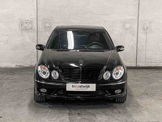 Mercedes-Benz E55 AMG 5.5 V8 Kompressor 476hp 2003 E-class, SF-683-B Youngtimer