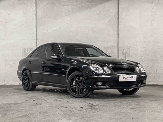 Mercedes-Benz E55 AMG 5.5 V8 Kompressor 476PS 2003 E-Klasse, SF-683-B Youngtimer