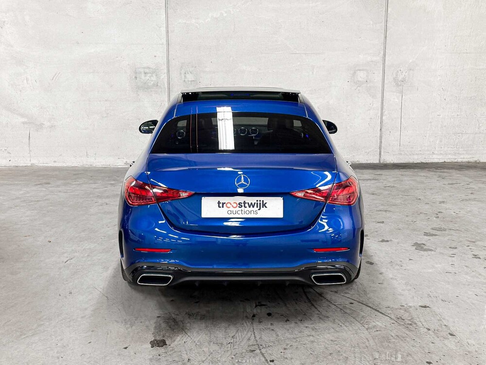 Mercedes-Benz C220d AMG Line 200PS 2021 C-Klasse, X-698-XZ