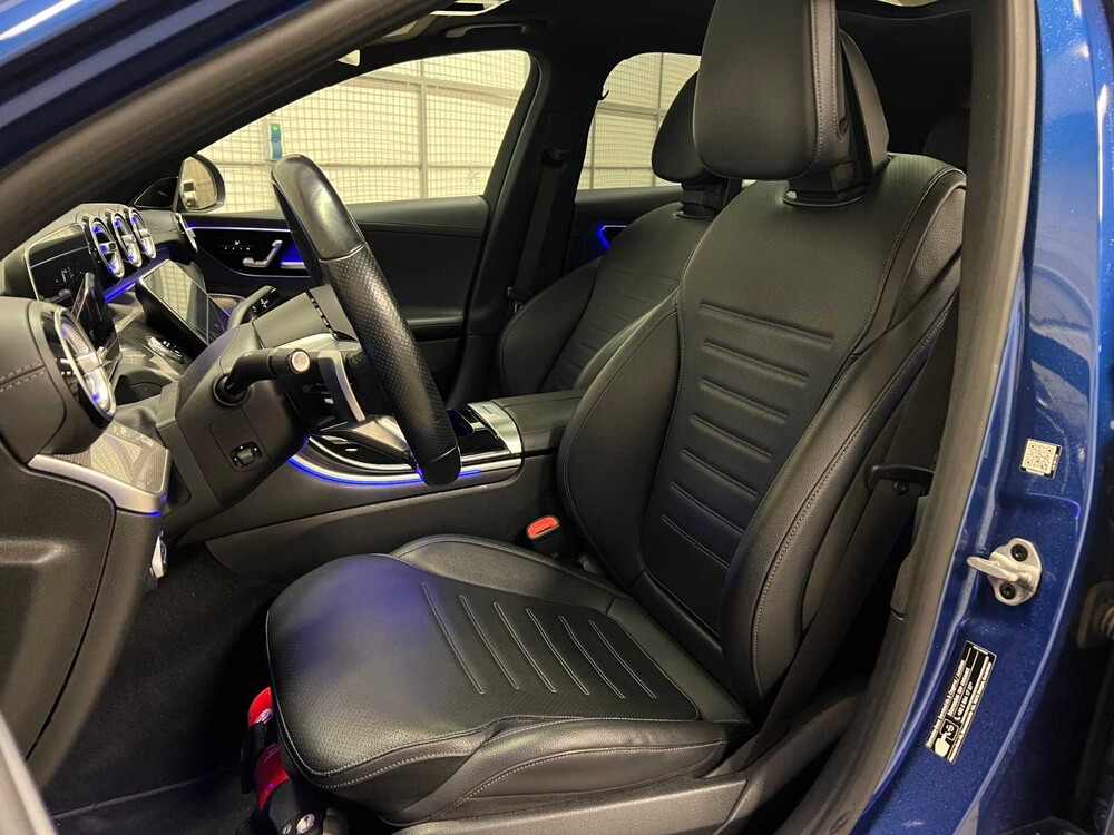 Mercedes-Benz C220d AMG Line 200PS 2021 C-Klasse, X-698-XZ