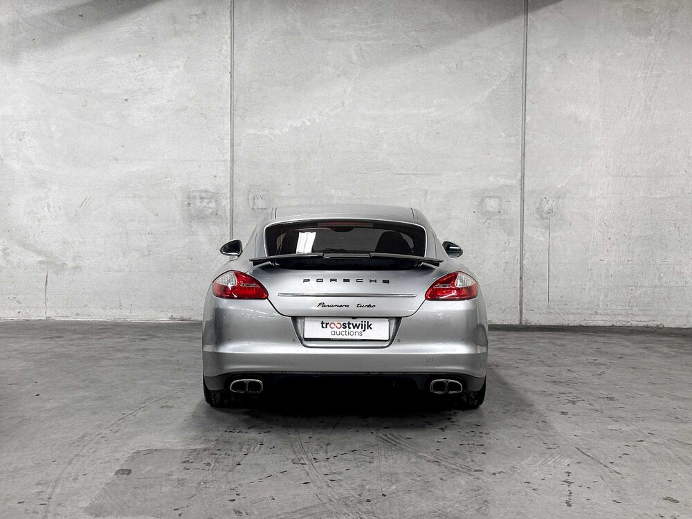 Porsche Panamera Turbo 4.8 V8 Sport-Chrono 500PS 2010, K-669-TH
