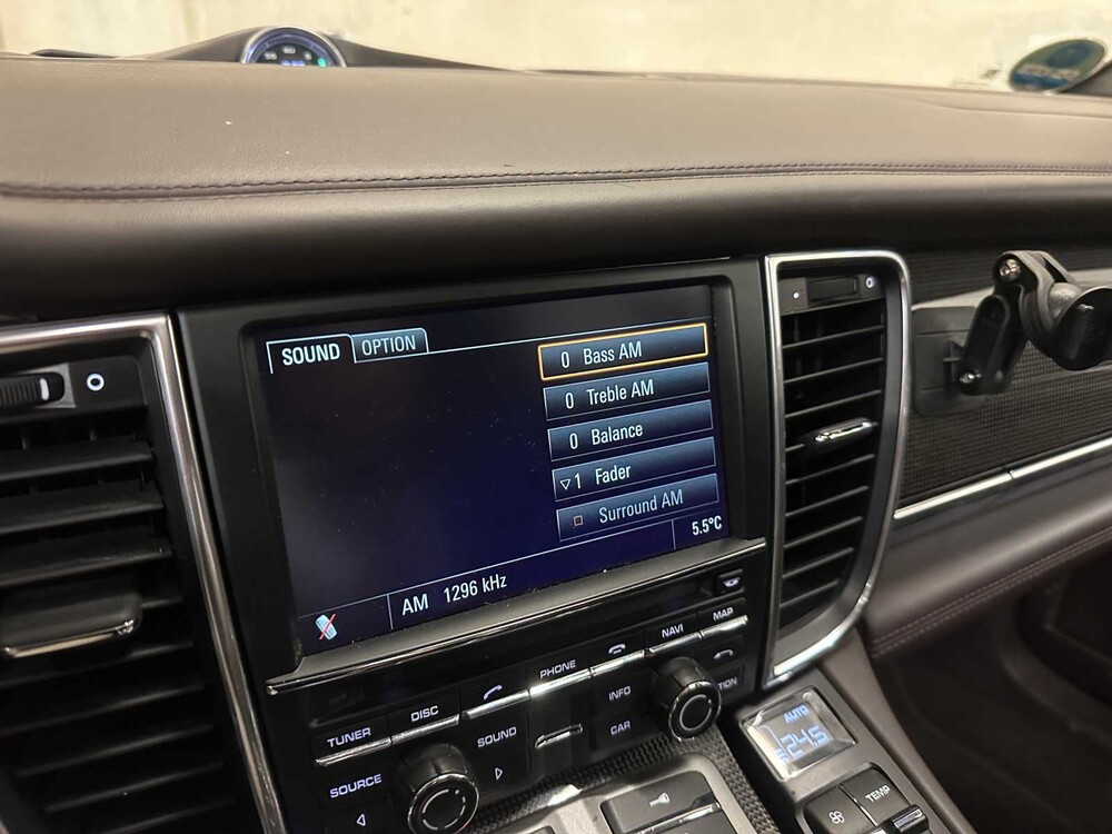 Porsche Panamera Turbo 4.8 V8 Sport-Chrono 500PS 2010, K-669-TH