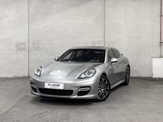 Porsche Panamera Turbo 4.8 V8 Sport-Chrono 500PS 2010, K-669-TH