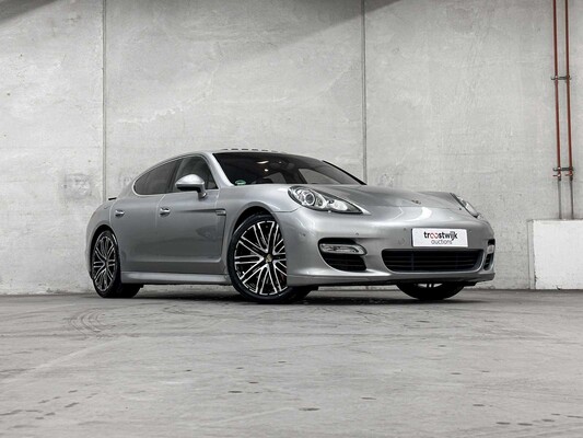 Porsche Panamera Turbo 4.8 V8 Sport-Chrono 500pk 2010, K-669-TH